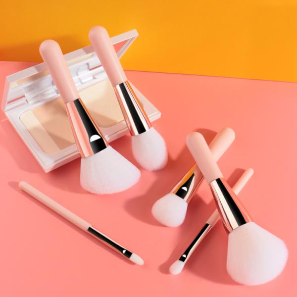 6 PCS Eye Face Luxury Makeup Brush Private Label Cosmetic Custom Set