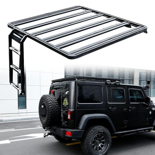 Jeep-wrangler Short Car Racksdoof Jeep Grand Cherokee Roof Rack Luggage rack roof bar Conveniently Placed