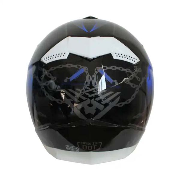 High Density EPS Liner Customized Color Dirt Bike Motorcycle Helmet for KTM Motocross
