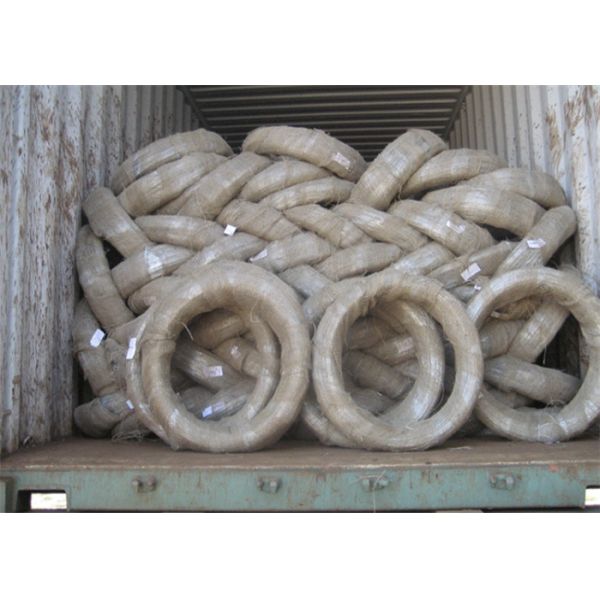 Горячая окунутая сталь провода оцинкованной стали низкоуглеродистая для конструкционных материалов