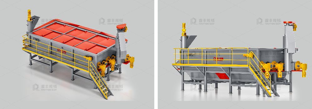 27KW PET Flakes Hot Washing Machine 500-1000kg/H High Speed