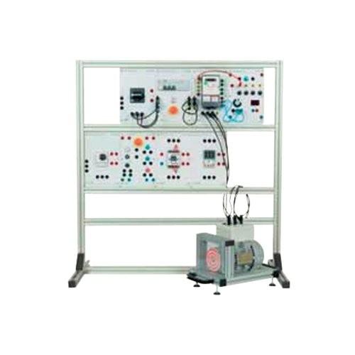 Vocational Electrical Trainer Kit 3Phases ,  Electrical Control Panel Training Equipment  220V