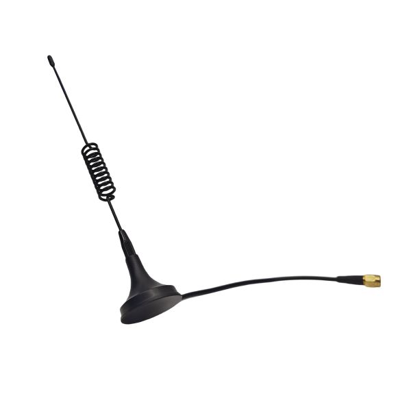 LoRa/LPWAN Antenna 3.5dbi Gain 3-Band 205*30MM Screw Base with 3Meter RG174 Cable for Ham Car Radio