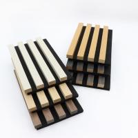 Tablero de panel acústico de fibra de poliéster autoadhesivo 10 mm para cine en casa