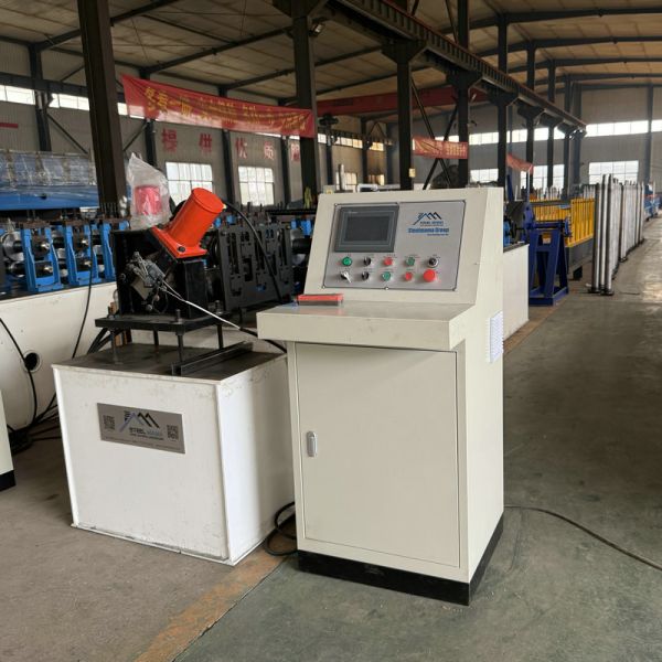 South Africa Cutomzied PLC Control Steel Profile Stud Cold Roll Forming Machine
