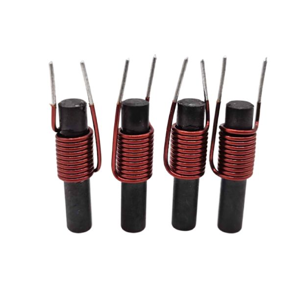 Mn Zn Ferrite Rod Core 200mm 20mm Copper Coil Antenna Ferrite Rod Bar