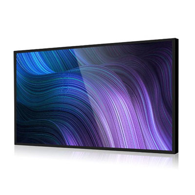 High Brightness Wall Mounted Digital Signage with Touchscreen and Weatherproof Features for Advertising