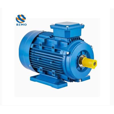 Série MS de 1500 tours par minute 5,5 kW 7,5 kW 11 kW 15 kW Moteur asynchrone à trois phases en aluminium Moteur électrique à courant alternatif