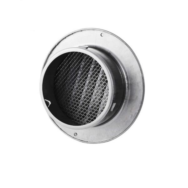 6 pulgadas de acero inoxidable para la pared de la casa aire redondo de ventilación difusor con tapa de ventilación a prueba de agua