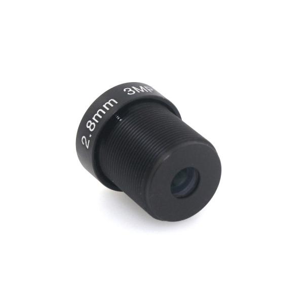 1/2.5 3.0Megpixel M12 MTV 2.8mm 3MP HD CCTV Camera Lens IR HD Security Camera Lens Fixed Iris