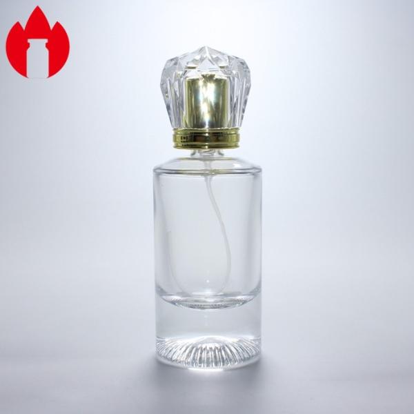 Perfume Bottle Customized Empty Cosmetic Perfume Glass Bottle Vial