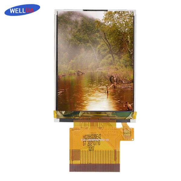 2,8 разрешение глубины цвета панели 65K TN LCD дюйма нормально белое высокое