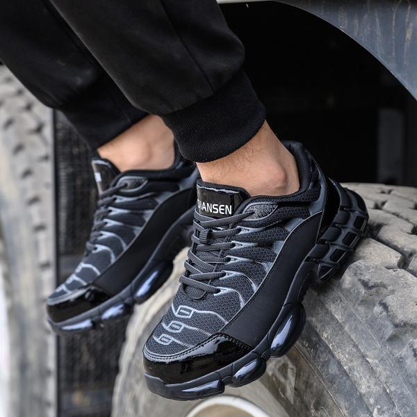 Lightweight EN-standard Construction Safety Shoes with Custom Logo Work Shoes