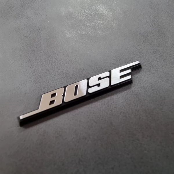 OEM Installation Metal Labels for Professional Manufacturing of Thin Nickel Material