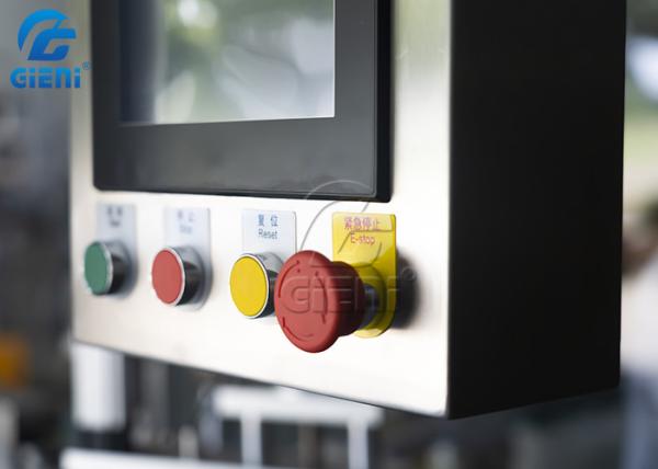 Cosmetic Bottle High Speed Wiper Pressing Machine