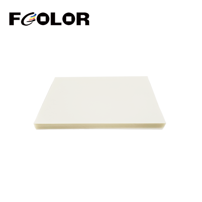 FCOLOR 100 Sheets A4 A3 DTF Dual-Sided Matte Transparent Printable PET Film 8.3