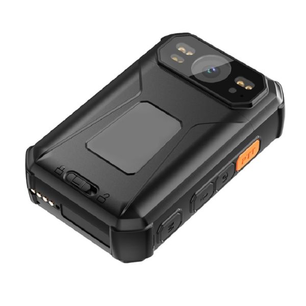 Support The WIFI Hotspot Body Worn Camera with Type-C USB Charging and 4K/30 Video Resolution