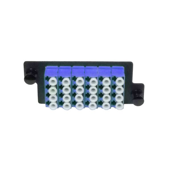 24 Port LC Adapter Plate Panel Singlemode Multimode