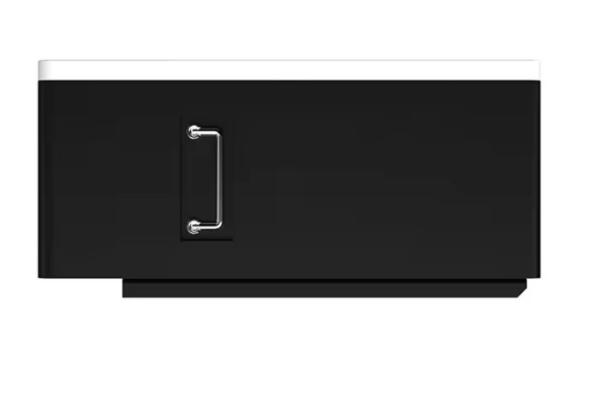 Wall Mounted Power Batterie 200ah 100ah 51.2v 48v