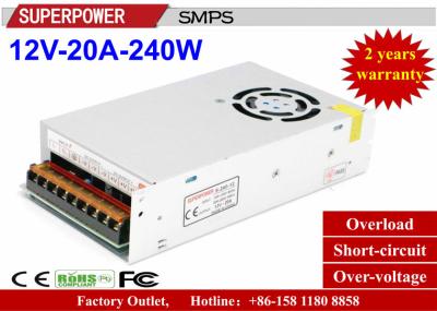 3D Printer Driver 12V20A240W single output  SMPS with CE DC12V240W full watt Iron Case for LED Lighting Factory Outlet