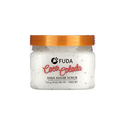 Natural Shea Sugar Body Scrub Exfoliating Scrub Moisturizes Nourishes Skin