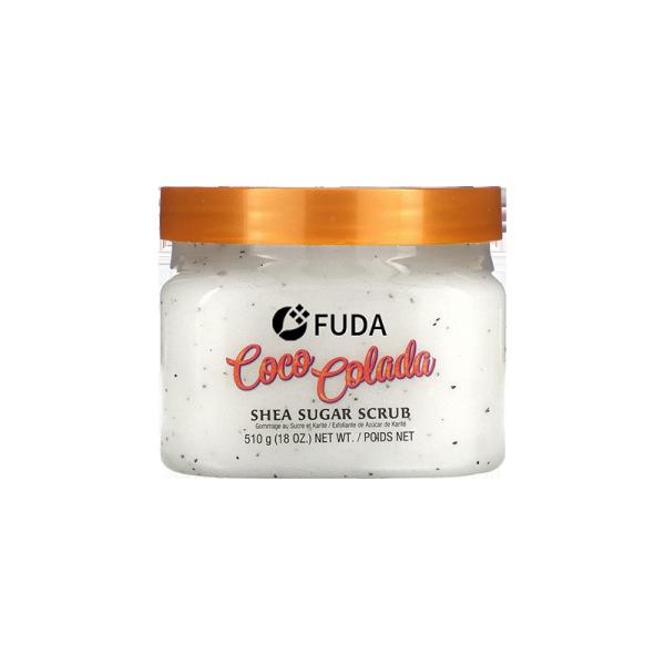 Natural Shea Sugar Body Scrub Exfoliating Scrub Moisturizes Nourishes Skin