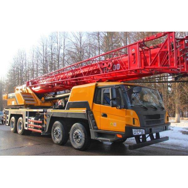 50 Ton 60 Ton 70 Ton Heavy Truck Crane STC500C5-8 STC500 For Sale
