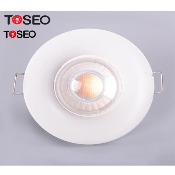 Gu10 Pure Aluminium Ceiling Downlight 85mm Dia 65mm Cut Out