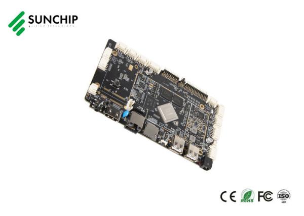 Motorista esperto personalizado da exposição do LCD do controle da placa de mãe RK3288 de Android Mainboard