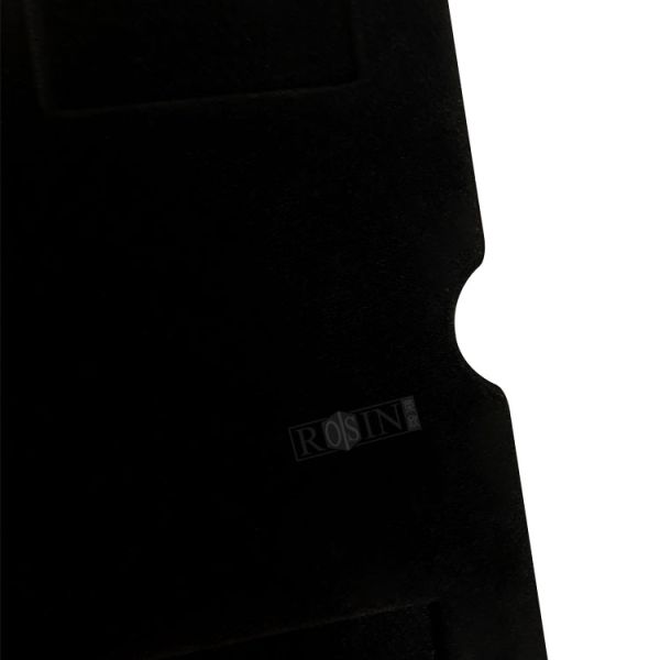 Recyclable 6 Grids Black Flocking Gift Box Plastic Medal Presentation Inner Holder packaging