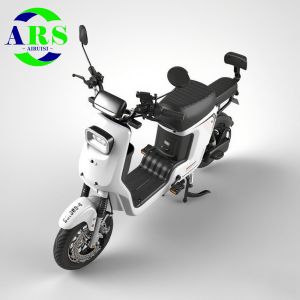 Lightweight Snow Scooter Bike Steel Frame Full Suspension Electric Scooter - 009