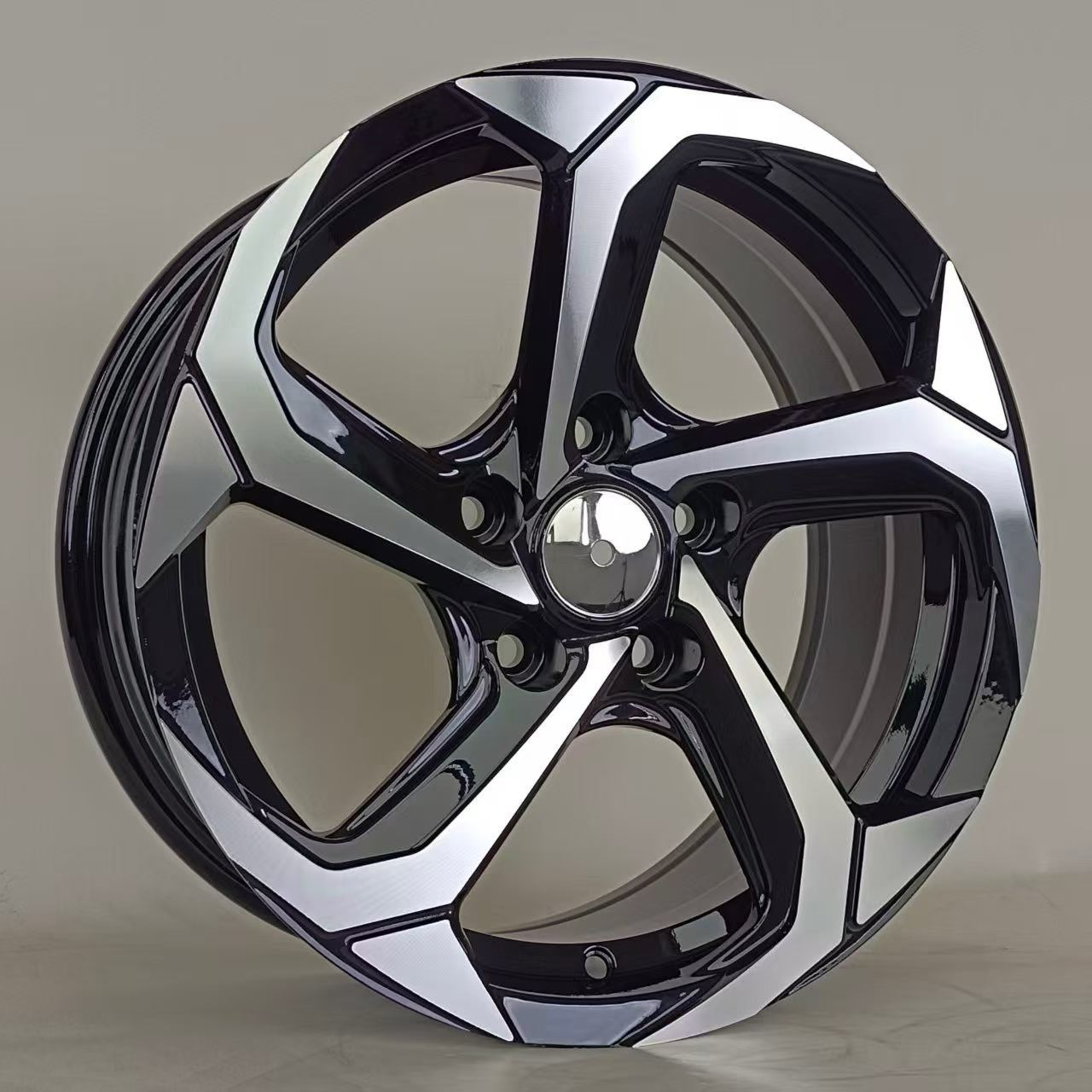6061-T6 Forged 5 Spoke Blade Wheels 17-20 7.0J-8.5J PCD5x112/5x114.3 Fit Honda Toyota BMW Audi Sedan