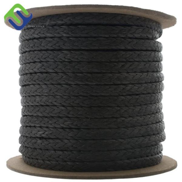 High Strengthen 12 Strand Uhmwpe Winch Rope Floating On The Water