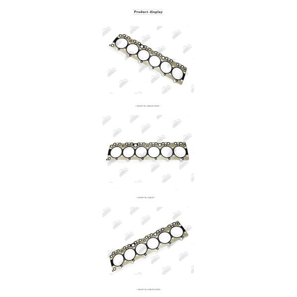 Iron Cylinder Head Gasket 1-11141-195-0 For Isuzu Engine 6BD1
