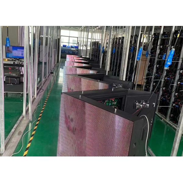 Triangle SMD3535 P8 Outdoor Digital Advertising Screens