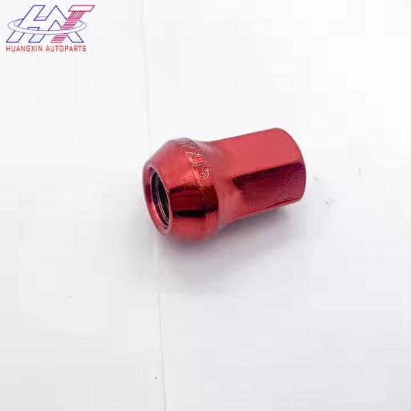 ユニバーサル・ホイール・ラグ・ナッツ 鋼 17mm ヘクササイズ 細い糸タイプ