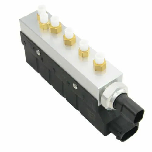 XJ Старый блок клапана