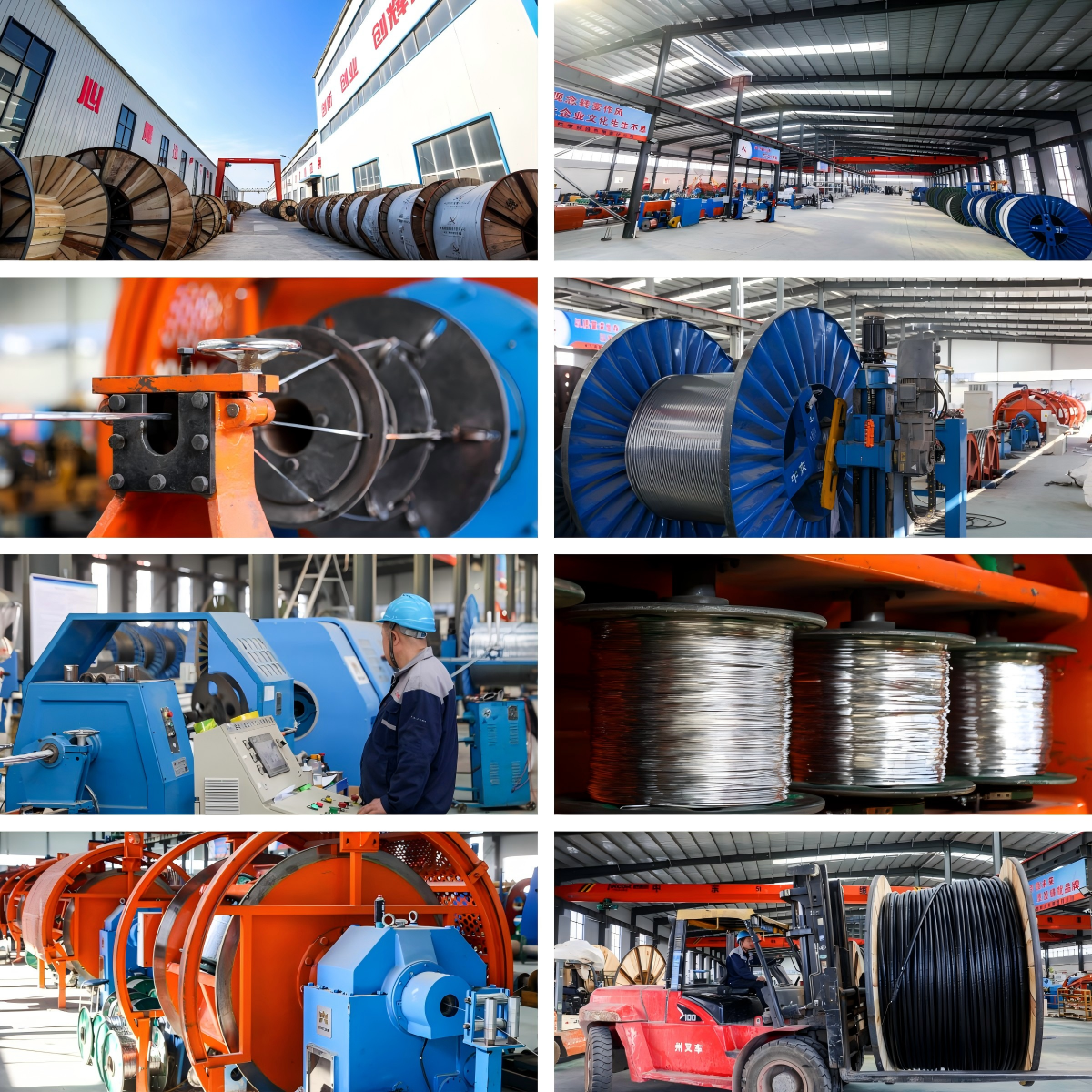 AAC Aluminium Conductor Cable XLPE/PVC/STA Medium Voltage Power Cable 8.7 15kV