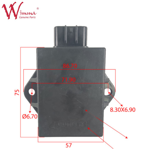 Мотоцикл электрический блок CDI скутер Мотоцикл система зажигания GN125 ((2012)