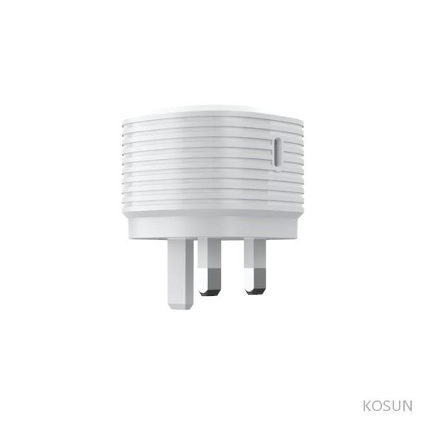 ABS 9V2A PD18W UK Mains Charger Single Type C 619044