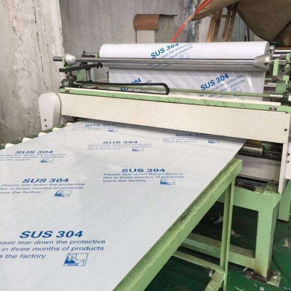 316L Stainless Steel Sheet 0.8mm 22 Gauge 4'*8' Black Mirror Finish