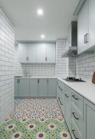 Custom Made Home Furniture Laminate Modern Style Kitchen Cabinets