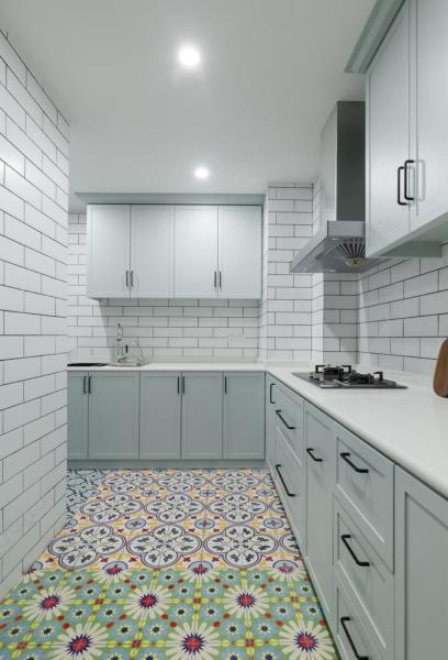 Custom Made Home Furniture Laminate Modern Style Kitchen Cabinets