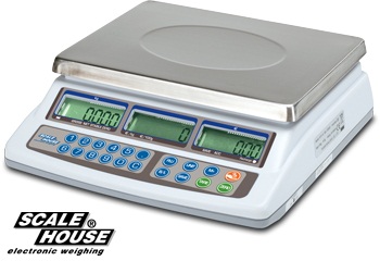 ASB Zero Tracking Dual Range 3 LCD Weigh Beam Scale