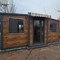 Chambres de conteneurs de stockage préfabriquées