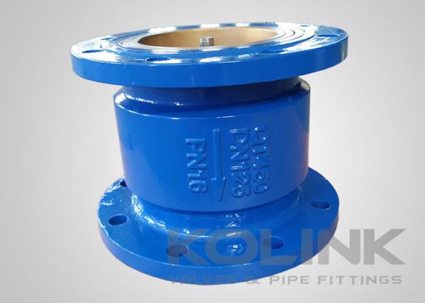 Ductile Iron Silent Check Valve Non-slam Lift Type PN16 PN25