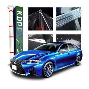 Anti Yellowing Anti Scratch High Gloss PPF Paint Protection Film For Tesla