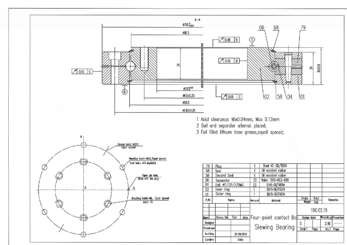 190.02.19 china high speed bearings factory