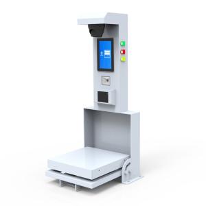 Customized Color 7-Inch AI Intelligent LCD Bench Scale with Android System QR