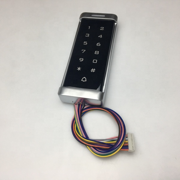 Кнопочная панель цифрового доступа случая RFID 125khz металла IP65 автоматической кнопочной панели двери водоустойчивая